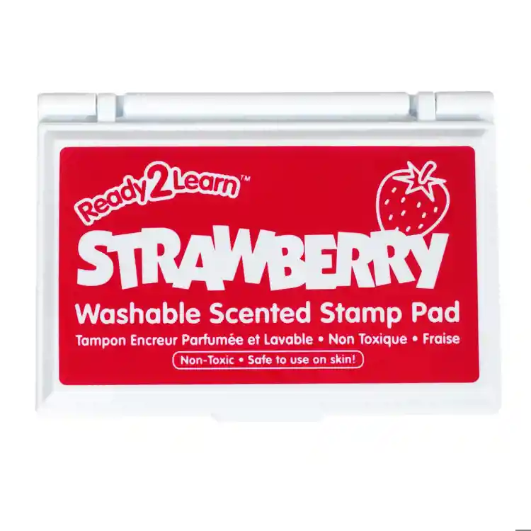 Scented Stamp Pads, Hot Pink/Strawberry