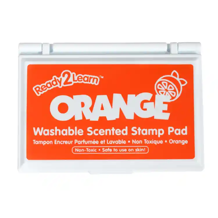 Scented Stamp Pads, Orange/Orange