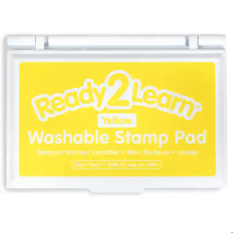 Washable Stamp Pads, Yellow