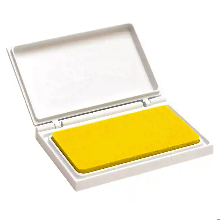 Washable Stamp Pads, Yellow