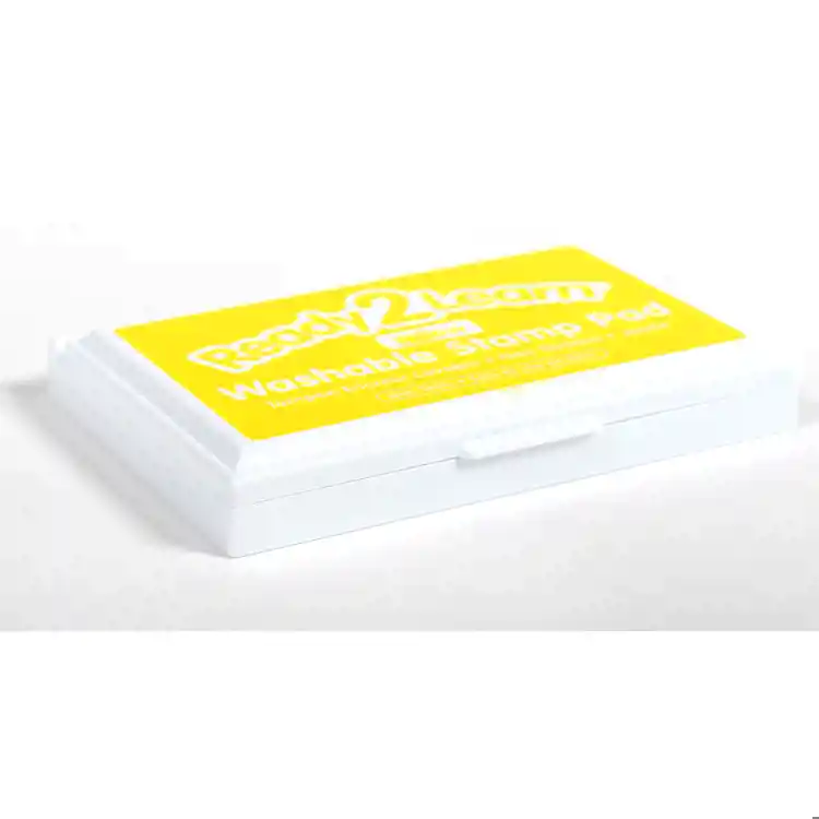 Washable Stamp Pads, Yellow