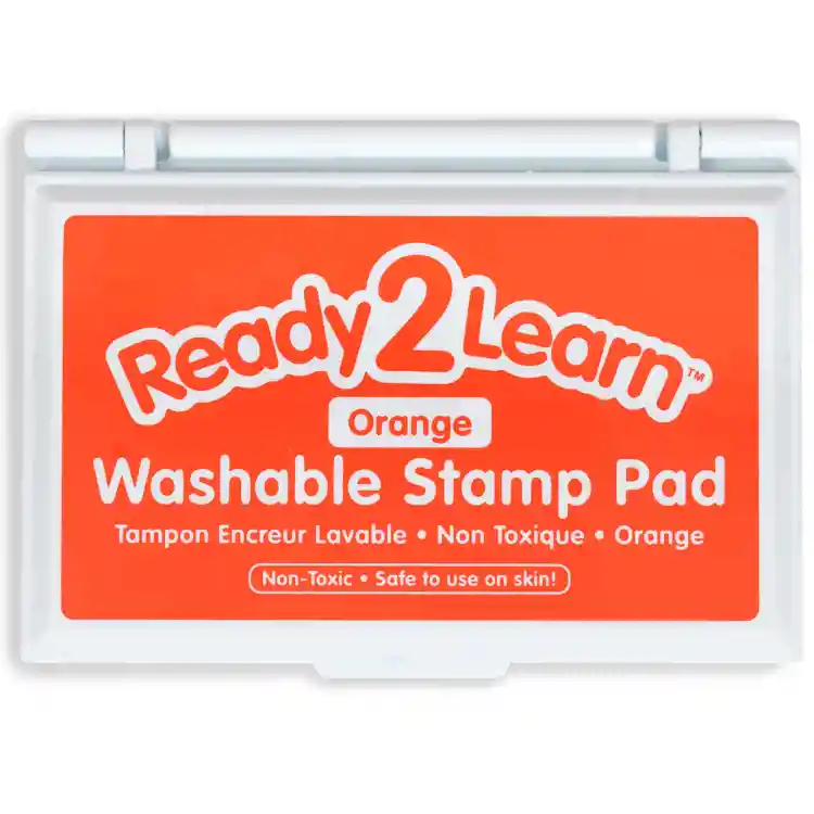 Washable Stamp Pads, Orange