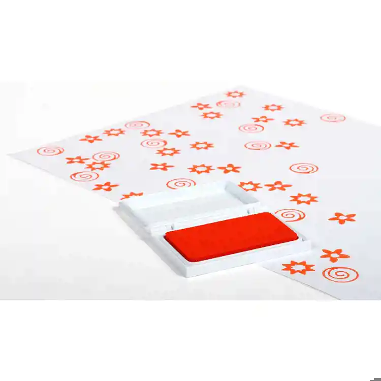 Washable Stamp Pads, Orange