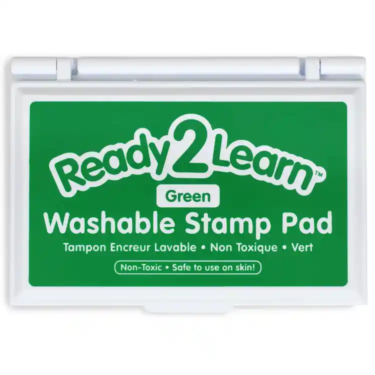 Washable Stamp Pads, Green