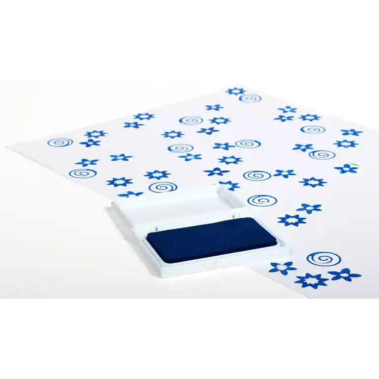 Washable Stamp Pads, Blue