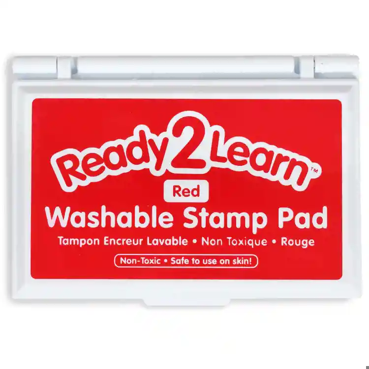 Washable Stamp Pads, Red