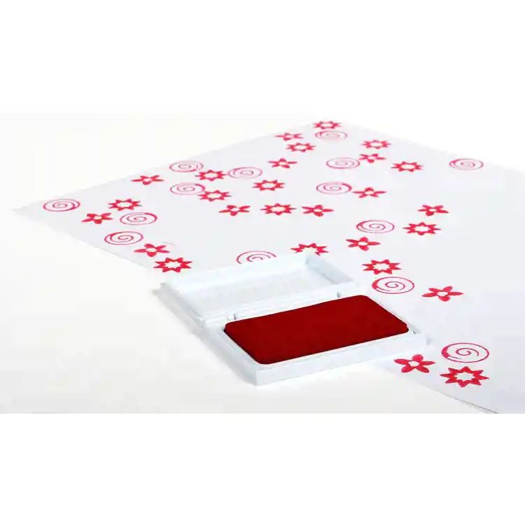 Washable Stamp Pads, Red