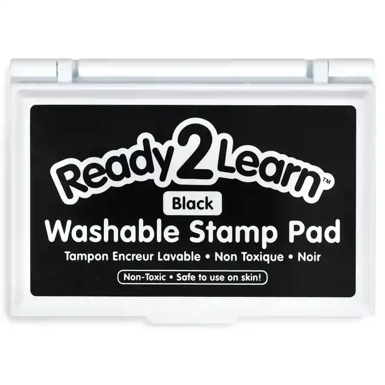 Washable Stamp Pads, Black