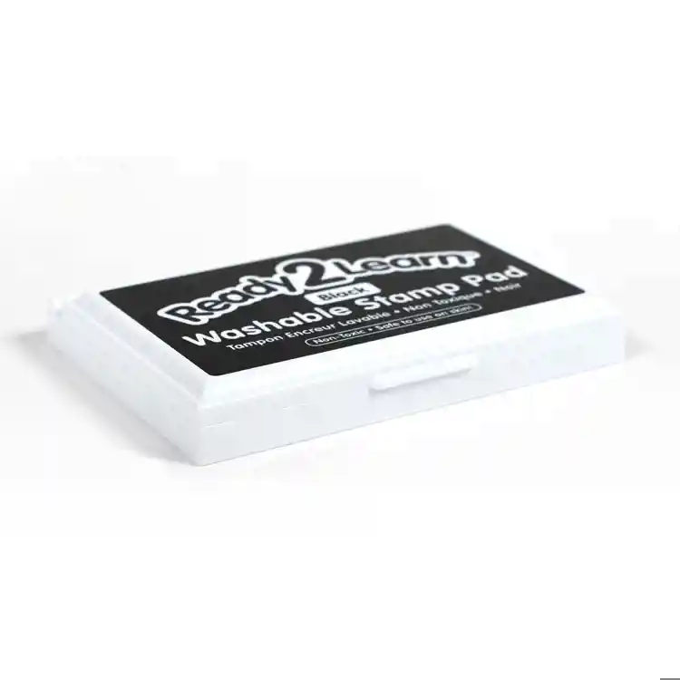 Washable Stamp Pads, Black