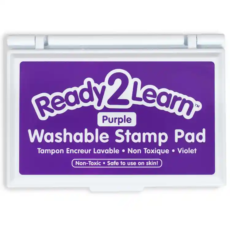 Washable Stamp Pads, Purple