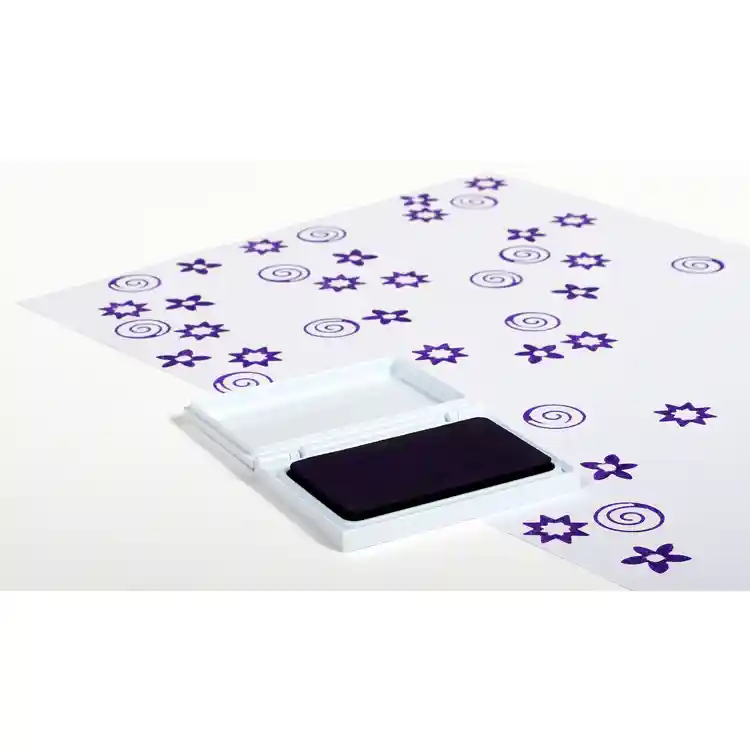 Washable Stamp Pads, Purple