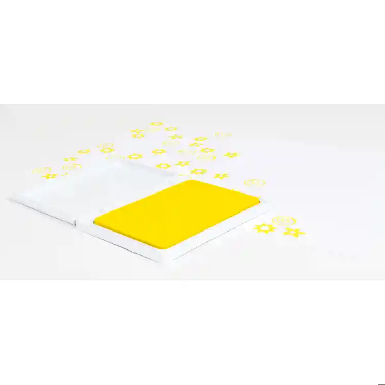 Jumbo Washable Stamp Pads, Yellow