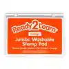 Jumbo Washable Stamp Pads, Orange