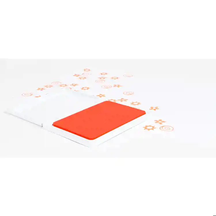 Jumbo Washable Stamp Pads, Orange