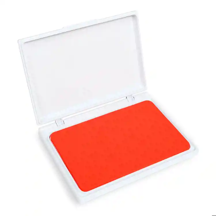 Jumbo Washable Stamp Pads, Orange