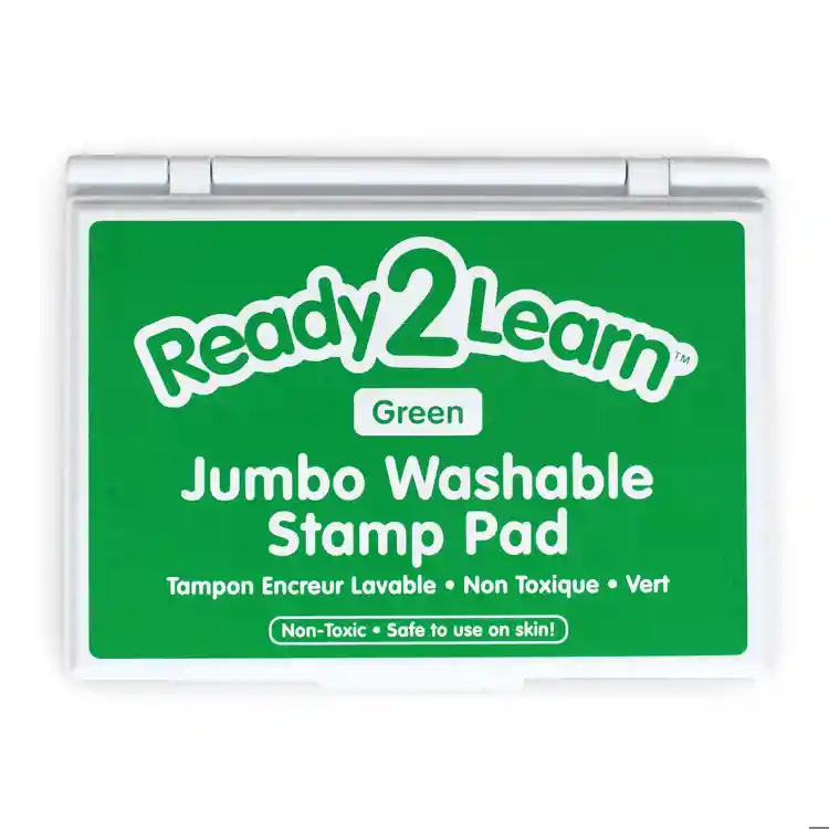 Jumbo Washable Stamp Pads, Green