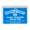 Jumbo Washable Stamp Pads, Blue