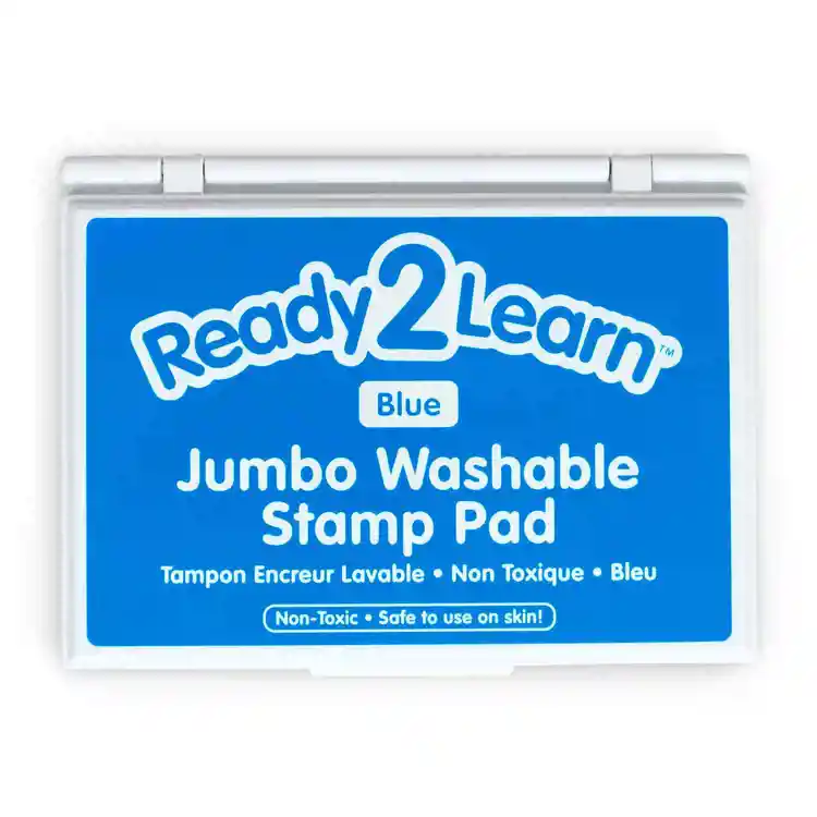 Jumbo Washable Stamp Pads, Blue