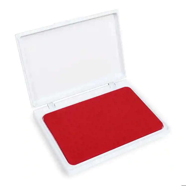 Jumbo Washable Stamp Pads, Red