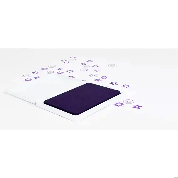 Jumbo Washable Stamp Pads, Purple