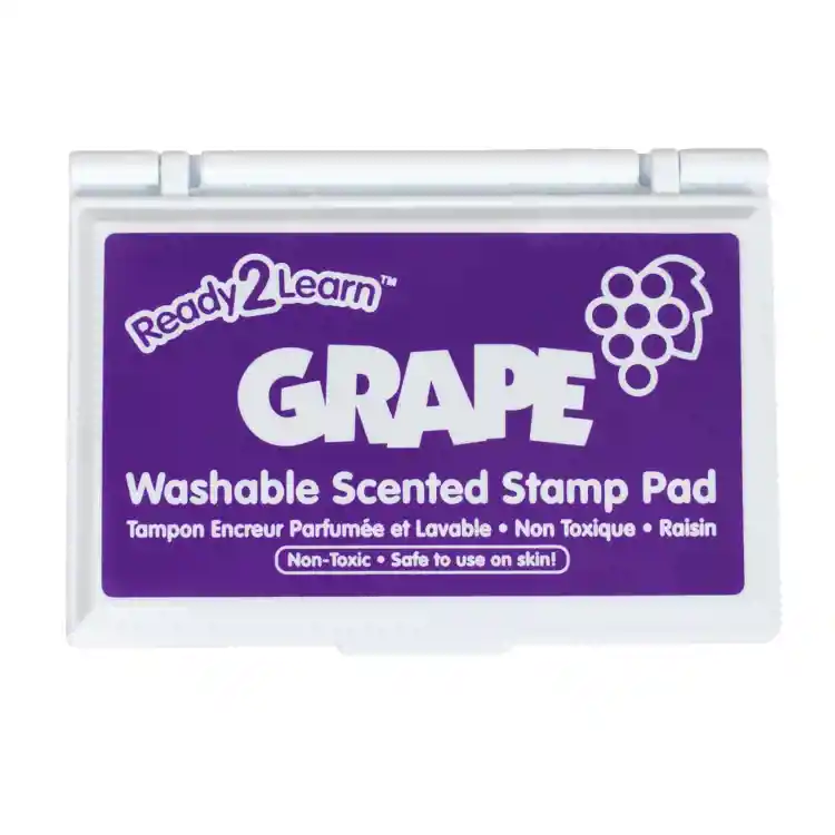 Scented Stamp Pads, Purple/Grape