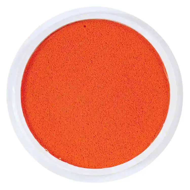 Jumbo Circular Washable Stamp Pads, Orange