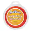 Jumbo Circular Washable Stamp Pads, Orange