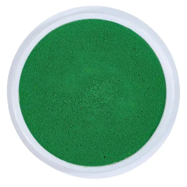 Jumbo Circular Washable Stamp Pads, Green