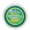 Jumbo Circular Washable Stamp Pads, Green