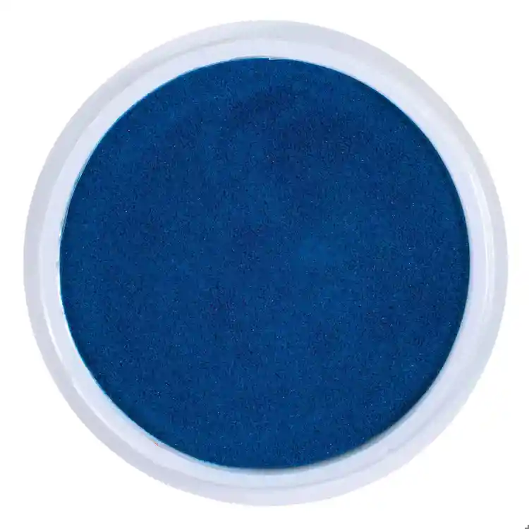 Jumbo Circular Washable Stamp Pads, Blue