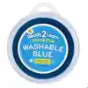 Jumbo Circular Washable Stamp Pads, Blue