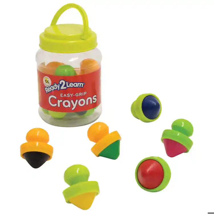 Easy-Grip Crayons, Crayons