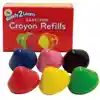 Easy-Grip Crayons, Crayon Refills