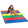 Rainbow Panel Folding Mats, 4' x 6' with handles