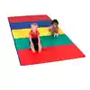 Rainbow Panel Folding Mats, 5' x 10' without handles