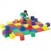 Patchwork Crawly Mat & Block Set, Primary