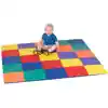 Patchwork Crawly Mat & Block Set, Primary