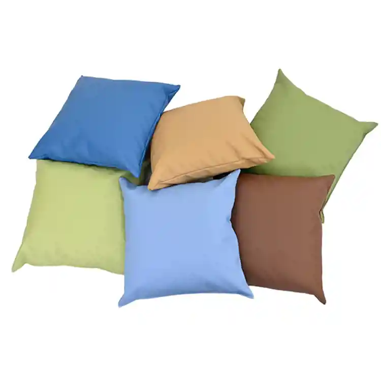 17" Pillows-Woodland Colors, Set of 6