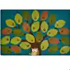 Owl-phabet Tree Classroom Rug, Rectangle 8' x 12'