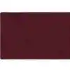 Mt. St. Helens Solid Color Classroom Carpet Collection, Cranberry, Rectangle 7'6" x 12'