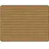 KIDSoft Subtle Stripes Rug Brown Tan 4' x 6'