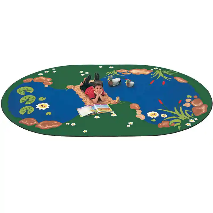 The Pond Classroom Rug