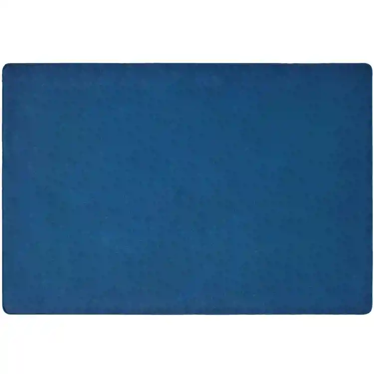 Mt. Shasta Solid Rug, Blue Skies, Rectangle 4' x 6'