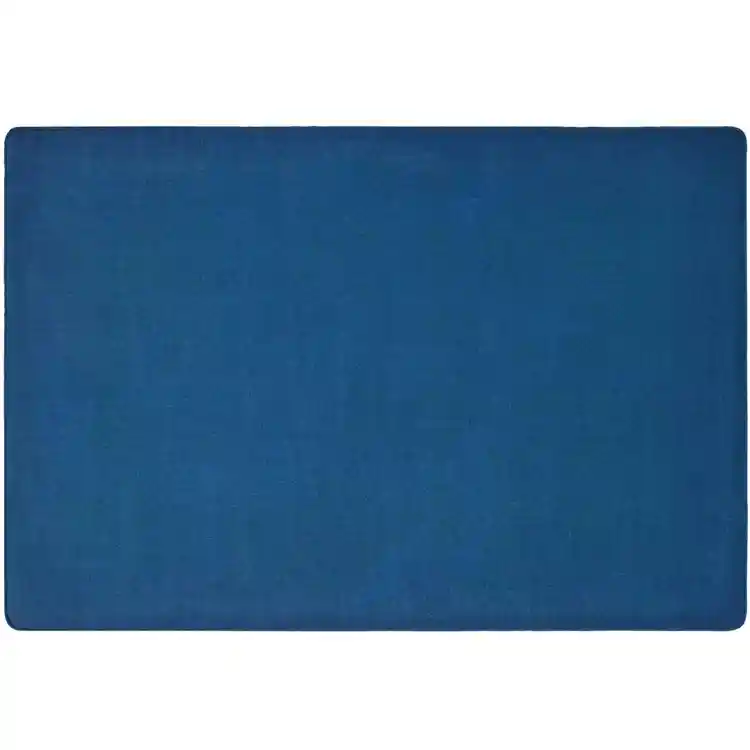 Mt. Shasta Solid Rug, Blue Skies, Rectangle 7'6" x 12'