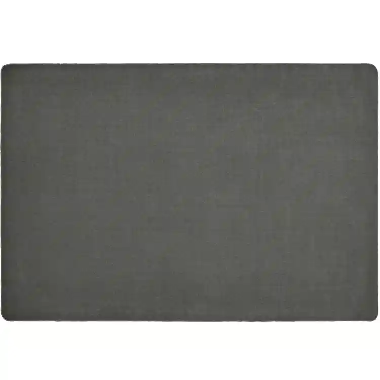 Mt. Shasta Solid Rug, Wolf Grey, Rectangle 7'6" x 12'