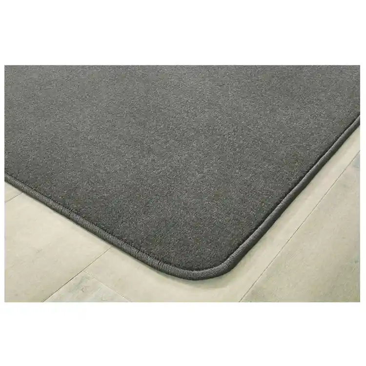 Mt. Shasta Solid Rug, Wolf Grey, Rectangle 7'6" x 12'