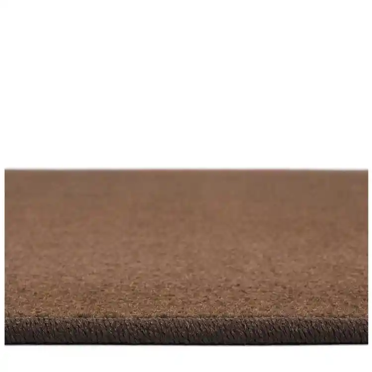 Mt. Shasta Solid Rug, Cocoa, Rectangle 7'6" x 12'