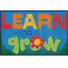 KID$ Value Classroom Rugs™, Learn & Grow, Rectangle 3' x 4'6"