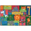 KID$ Value Classroom Rugs™, Jungle Fever, Rectangle 3' x 4'6"