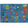 KID$ Value Classroom Rugs™, Reading Robots